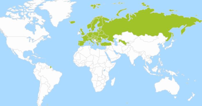 Most European countries now have their own Pollen Information Service (PIS), which helps you track allergen concentrations in the air when travelling abroad.