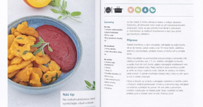 Recipe idea from a histamine intolerance cookbook