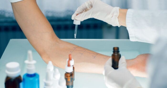 A visit to an allergist will give you the answer to the question: "Why am I still sneezing?"
