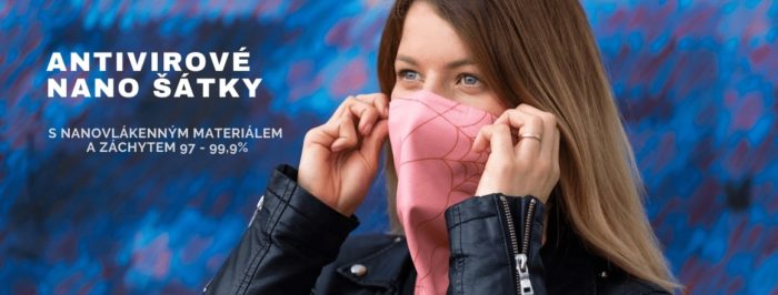 Antiviral nano scarves are an ideal choice for everyday use, especially when you need to keep pulling your face covering on and off.