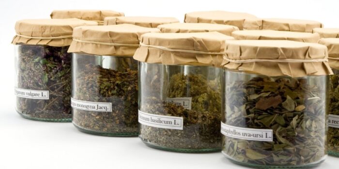 For natural treatment you can use herbs for allergies, such as perilla, blackcurrant, or nettle.