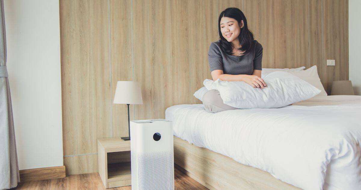 For a stuffy nose caused by allergies, an air purifier with a HEPA filter can make a real difference. HEPA filters capture the vast majority of allergens and harmful particles floating around your room, helping you prevent allergic reactions before they start.