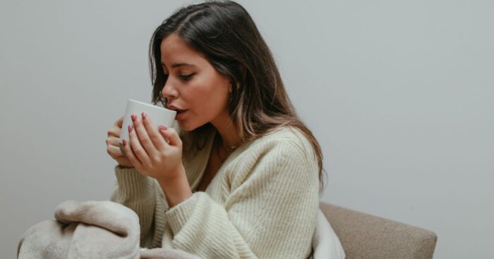 One of the best remedies for a cough is staying well hydrated. Only a properly hydrated body can fight off viruses. Water, tea, or a hearty broth will soothe an irritated throat and bring noticeable relief.