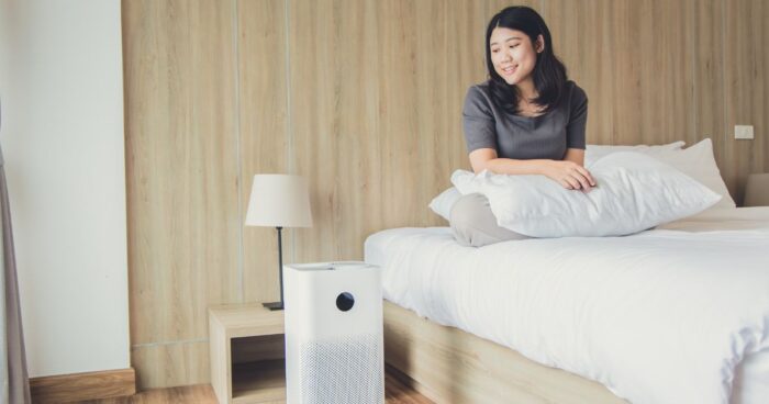 The most important step in getting rid of mould for the long term is to reduce humidity to a safe level of 40–55% and maintain it there. Dehumidifiers condense moisture from the air.