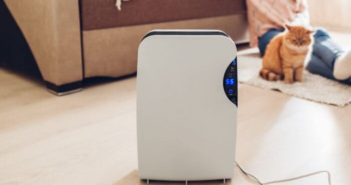 A quiet Peltier dehumidifier is best suited for children's rooms and bedrooms.