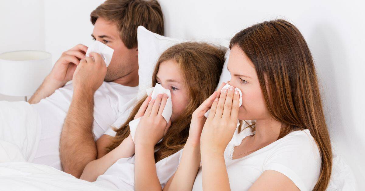 Why ordinary pillows cause problems for allergy sufferers