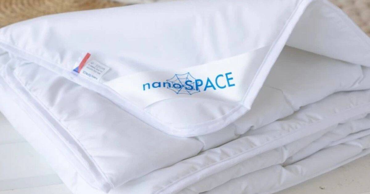The summer nanofibre duvet is an ideal choice for the warmer months or for those who prefer lighter bedding.
