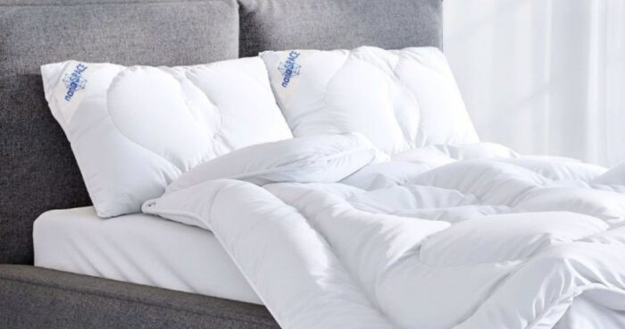Duvets and pillows for allergy sufferers