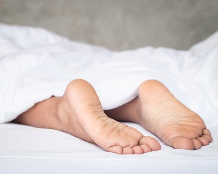 Dust allergy can be alleviated with anti-dust-mite bedding made from nanofibre.