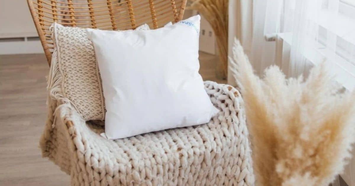 A dust-mite-proof pillow with a nanofibre membrane significantly reduces the amount of allergens right next to your nose and mouth.