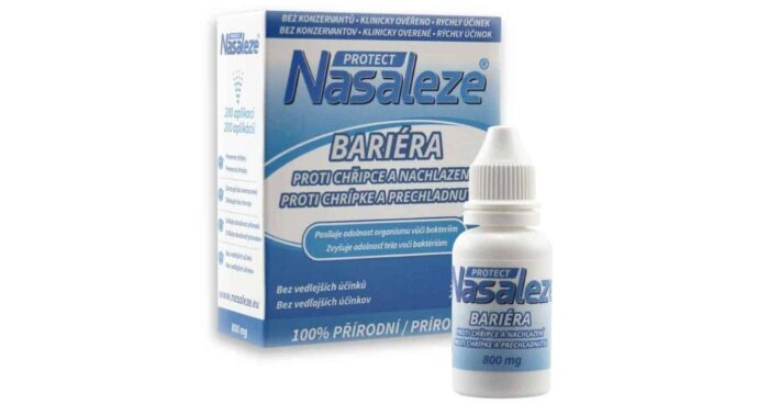 Nasaleze Protect 800 mg is completely chemical-free, 100% natural, clinically proven, provides near-instant relief, and causes no side effects. These nasal drops are suitable for pregnant and breastfeeding women as well as children aged 3 and over.