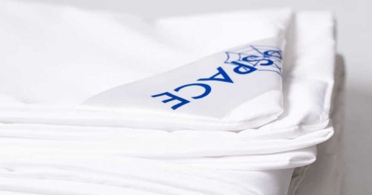 Anti dust mite mattress cover by nanoSPACE