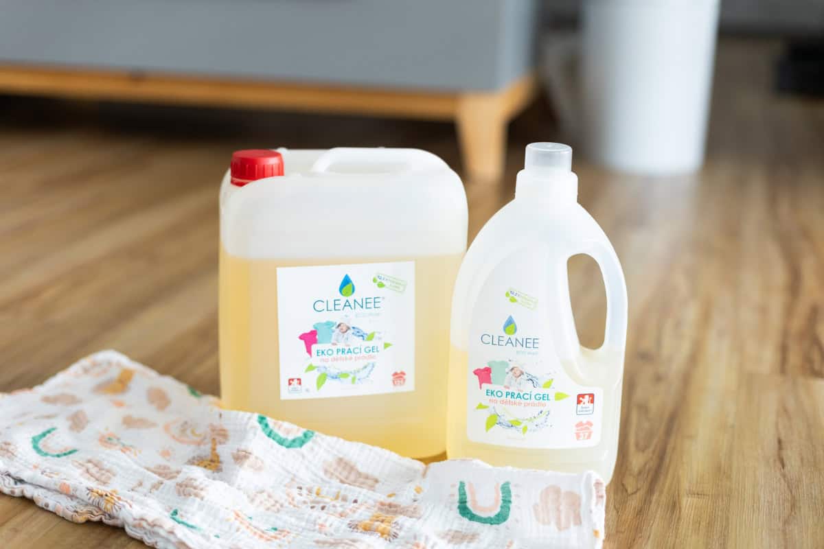 Cleanee baby laundry gel: Personal experience