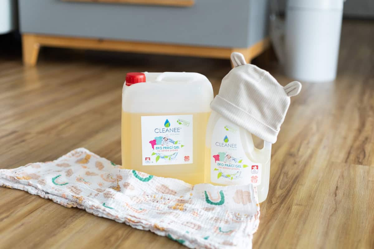 Review: CLEANEE baby laundry gel