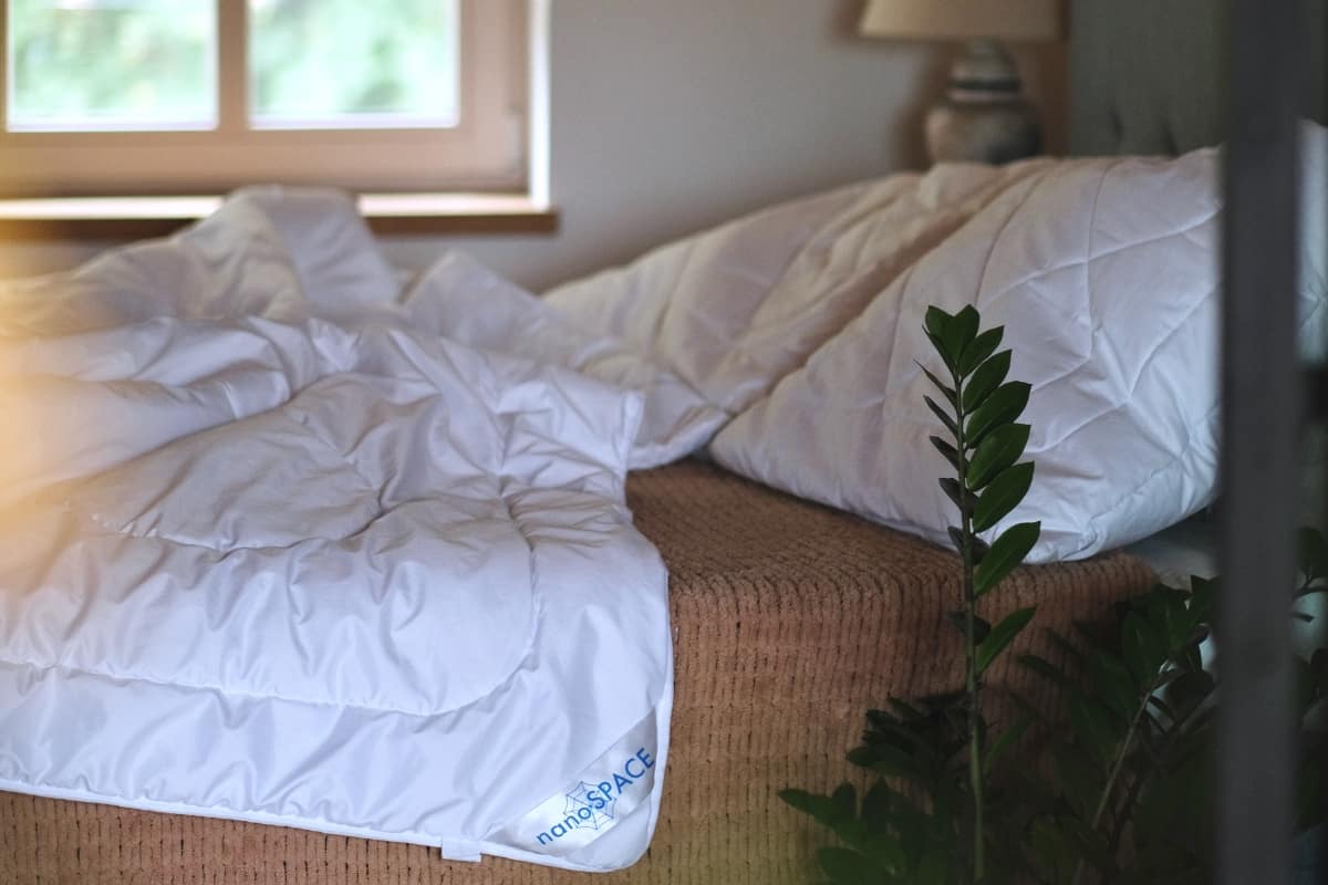 nanoSPACE all-season anti-dust mite bedding set review