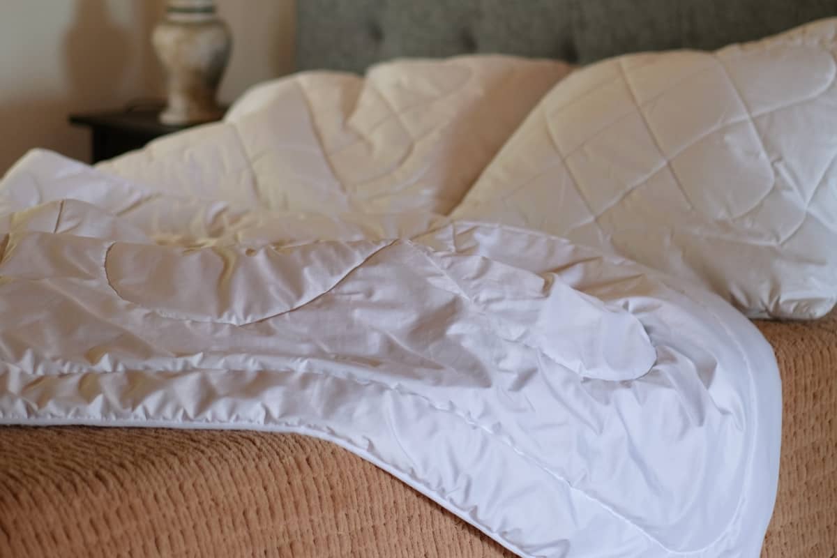 nanoSPACE all-season bedding set review