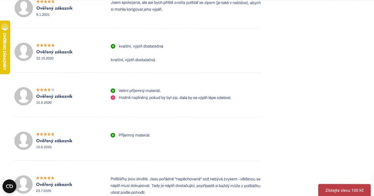 You already know our opinion — now we'd suggest checking out reviews from other users. Their real-life experiences will give you a better picture of whether the nanoSPACE anti-dust mite pillow without zip truly delivers.