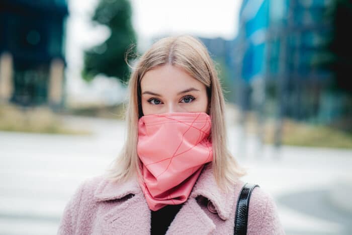 Bacteria and viruses need favourable conditions to survive. In most cases, they die on fabric surfaces within a few hours.