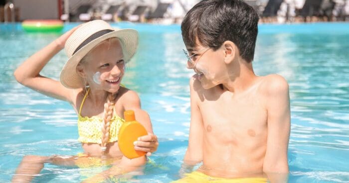 Sun allergy in children is particularly unpleasant and frustrating. Overly sensitive children's skin cannot handle exposure to UV rays and reacts disproportionately.