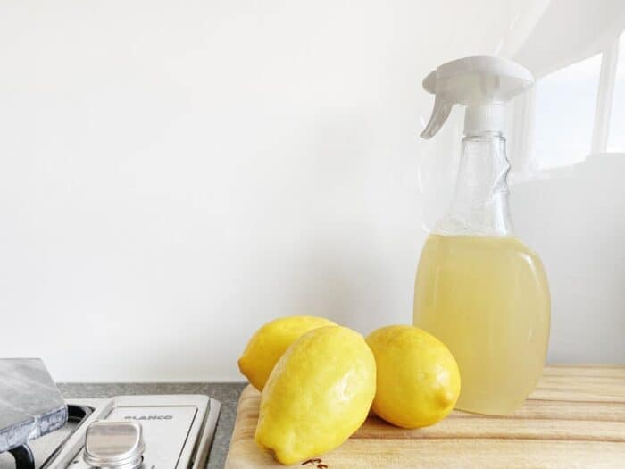 Natural cleaning alternatives like lemon juice can help you keep your home allergen-free.