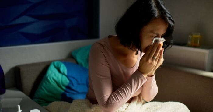 A runny nose is one of the most common health complaints, targeting the upper respiratory tract. The result is a blocked nose, sneezing, and coughing.
