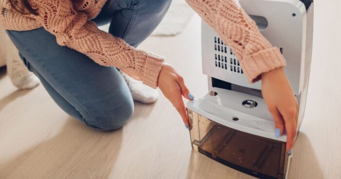 how to reduce humidity in your home — Dehumidifiers are the most effective way to lower indoor humidity. Compressor models are ideal for warmer rooms